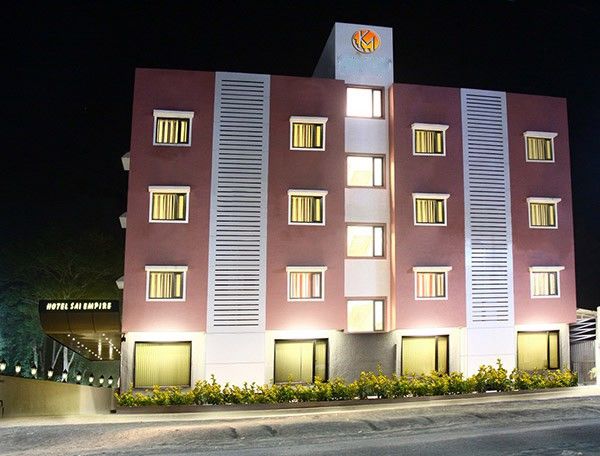 Oyo 4316 Hotel Sai Empire Shirdi Luaran gambar